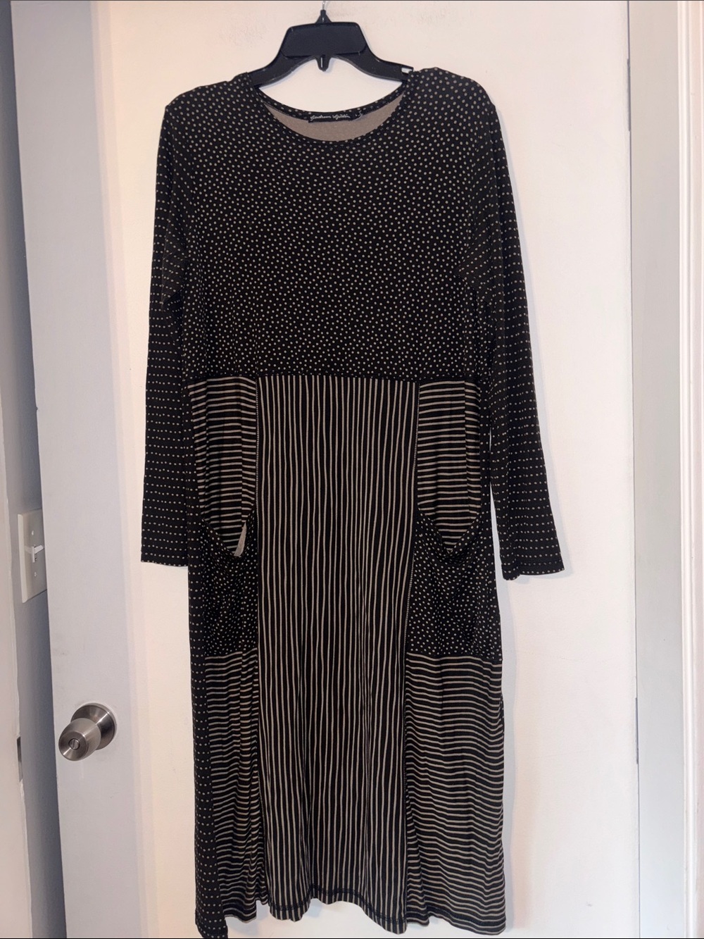 Gudrun Sjoden Black Maxi Dress
